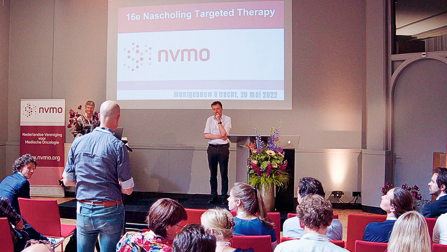 Foto (kleur) Nascholing Targeted Therapy