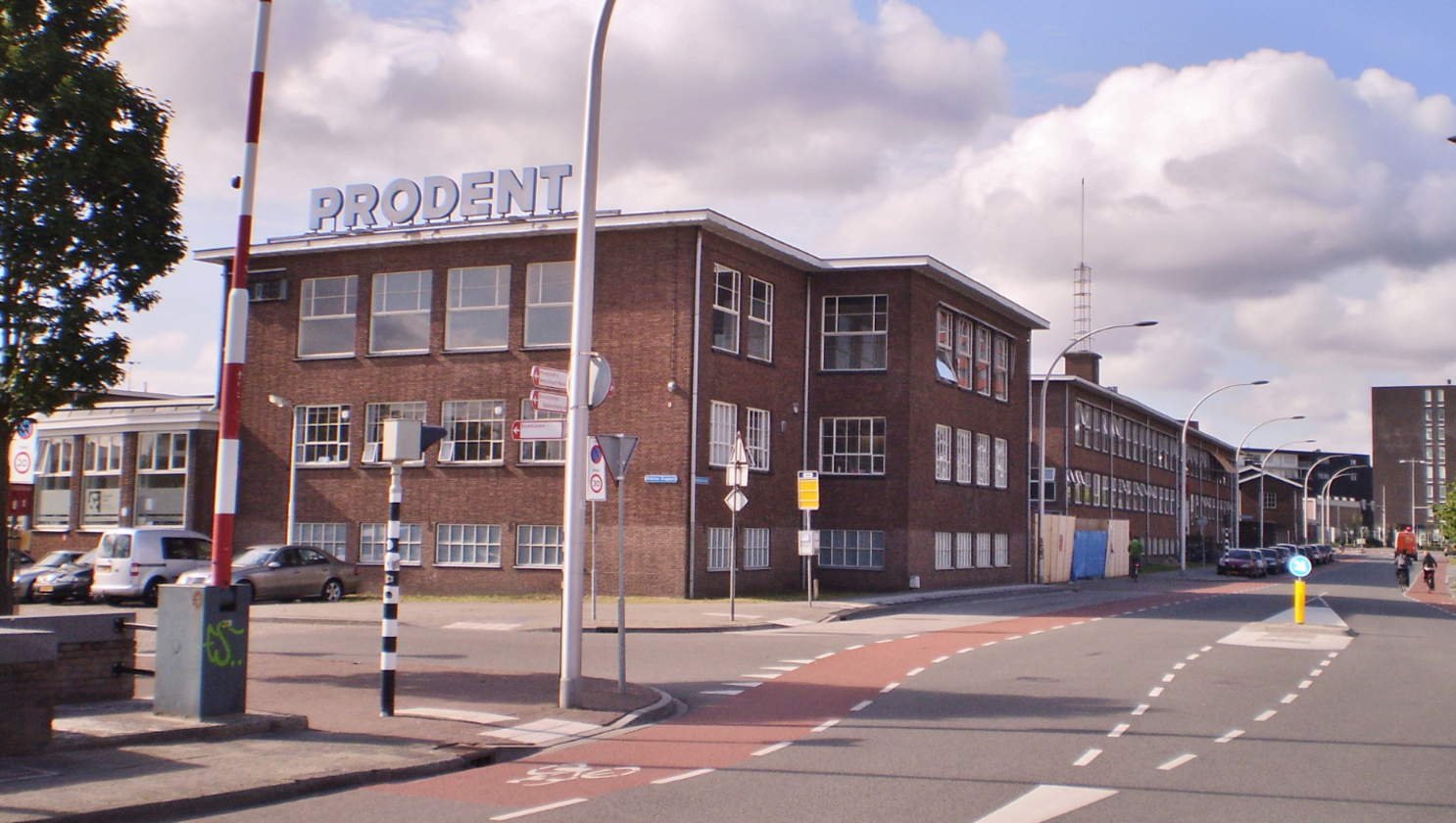 Foto (kleur) Prodentfabriek Amersfoort