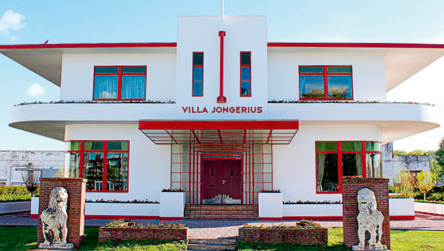 Afbeelding (kleur) Villa Jongerius