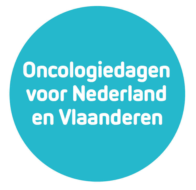 Logo Oncologiedagen voor Nederland en Vlaanderen