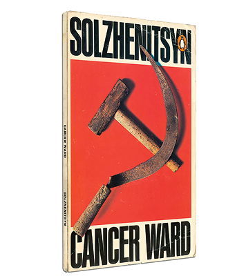 Cover (kleur) Solzhenitsyn cancer ward