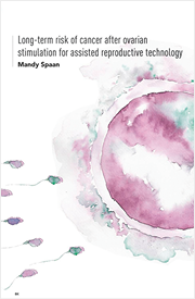 Afbeelding (kleur) cover proefschrift Mandy Spaan