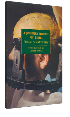3D-boekcover (kleur) A journey round my skull